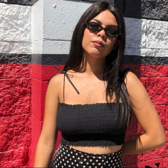 Cutest black crop top - Picture 1 of 1